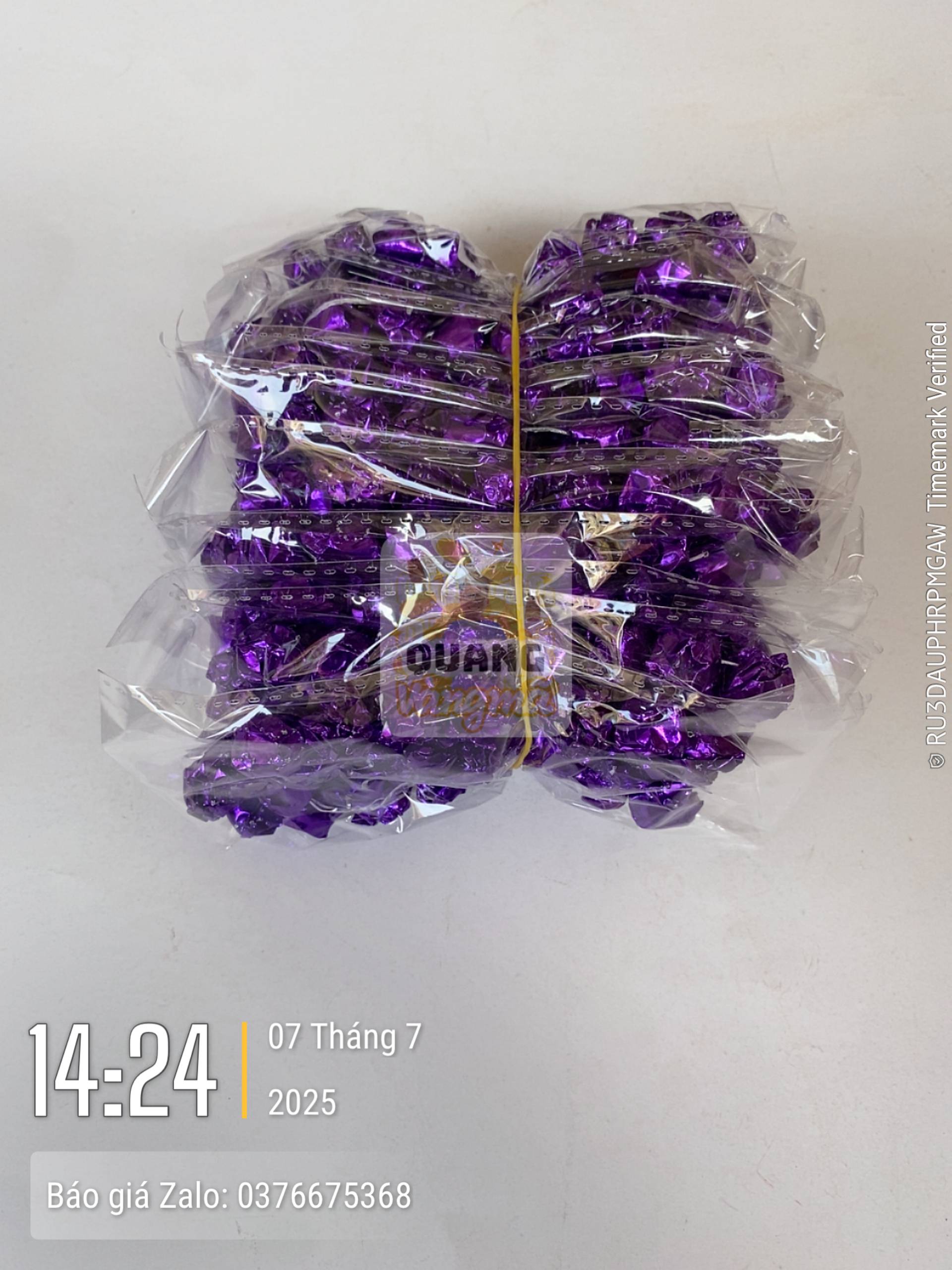 Chuỗi hạt tím